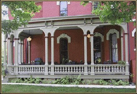 Bed and Breakfast Whiskey Mansion Saint Joseph Esterno foto