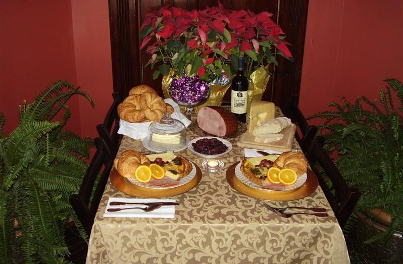 Bed and Breakfast Whiskey Mansion Saint Joseph Ristorante foto