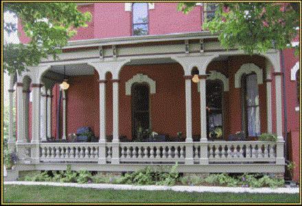 Bed and Breakfast Whiskey Mansion Saint Joseph Esterno foto