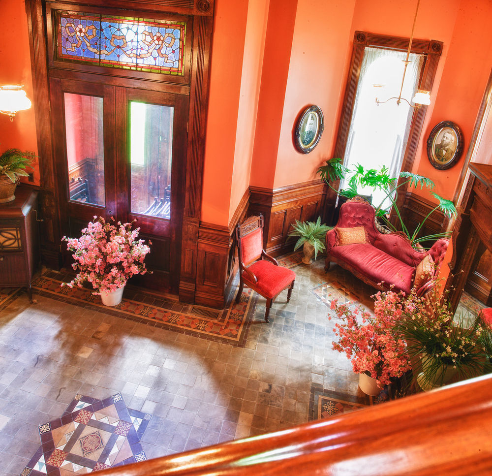 Bed and Breakfast Whiskey Mansion Saint Joseph Esterno foto