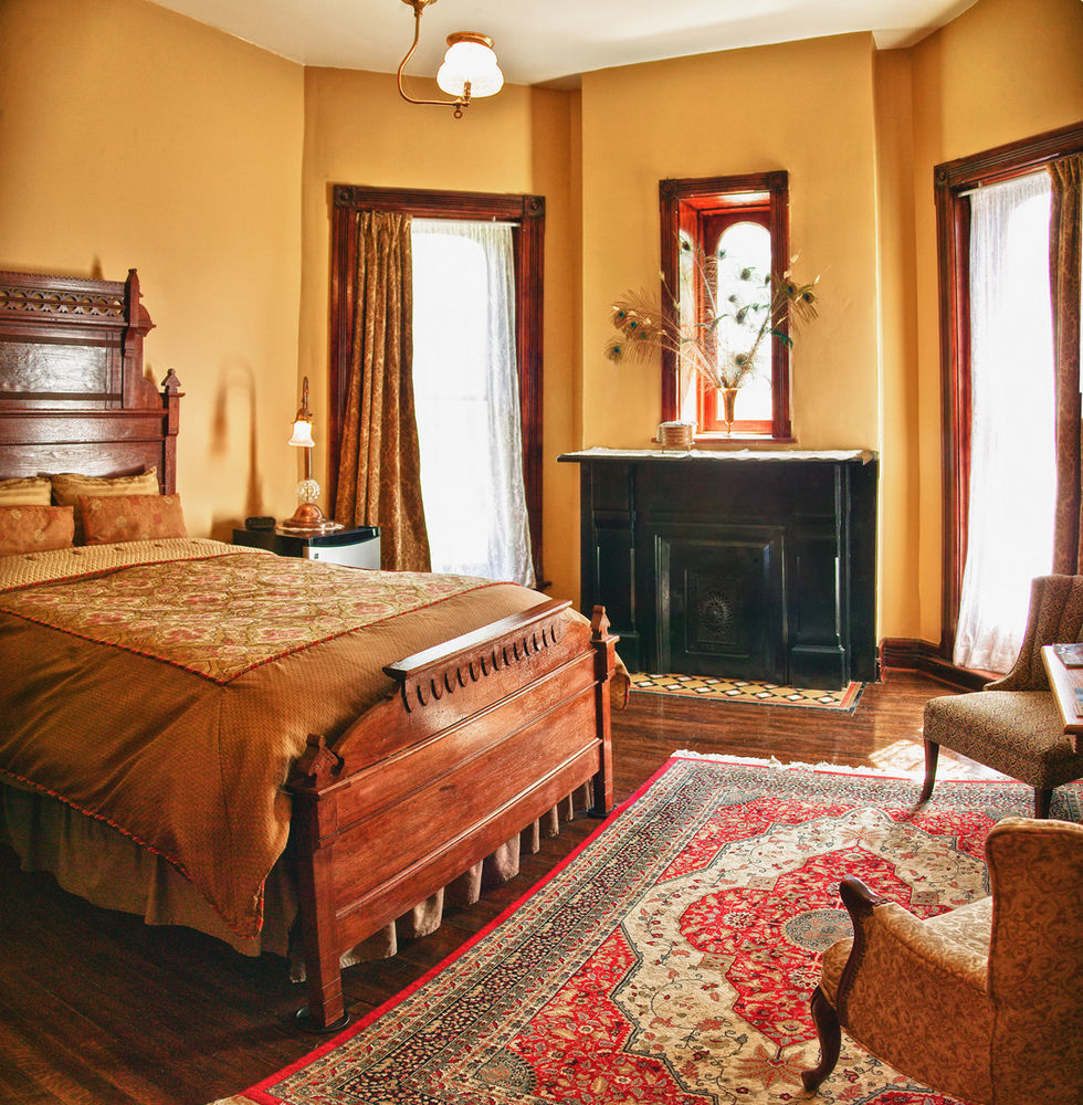 Bed and Breakfast Whiskey Mansion Saint Joseph Esterno foto
