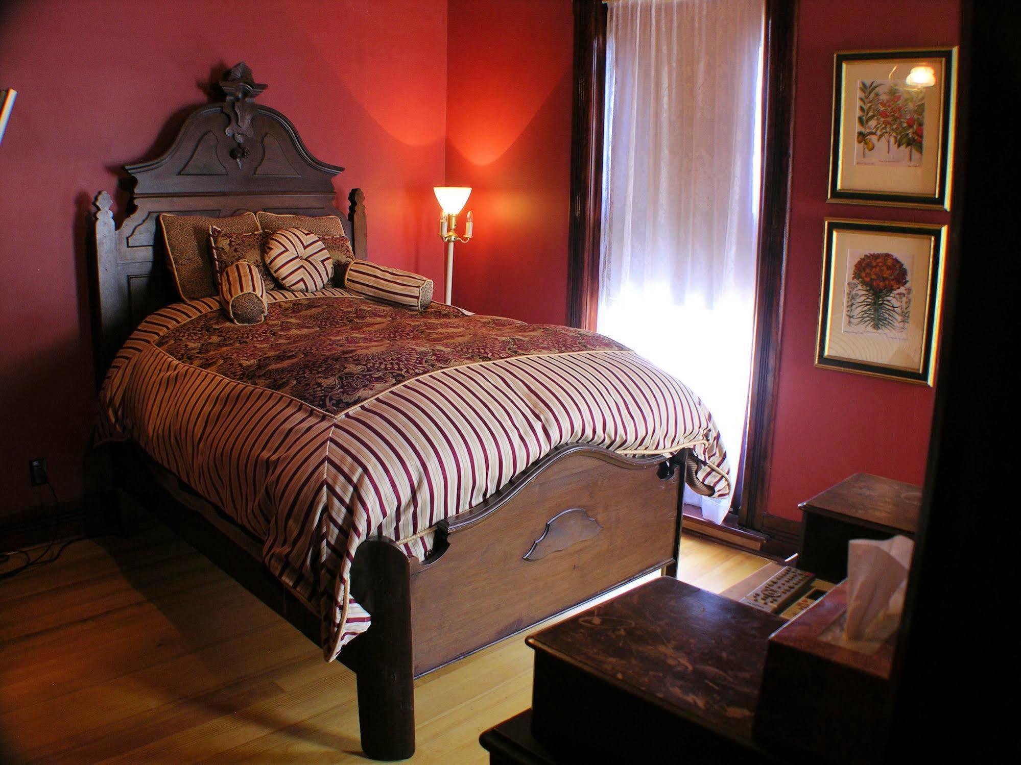 Bed and Breakfast Whiskey Mansion Saint Joseph Camera foto